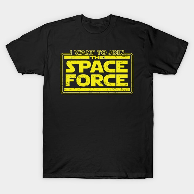 Space Force T-Shirt by BignellArt